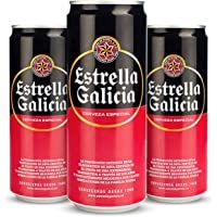 Estrella Galicia Especial Cerveza - Pack de 24 latas x 330 ml - Total: 7.92 L